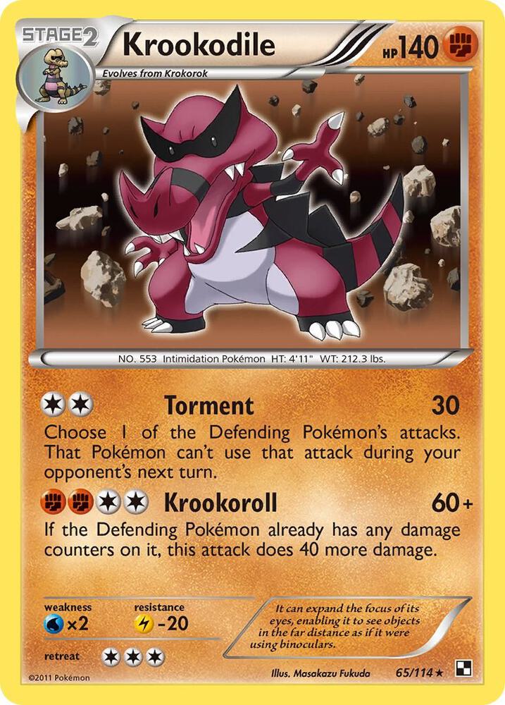 Krookodile - 65/114