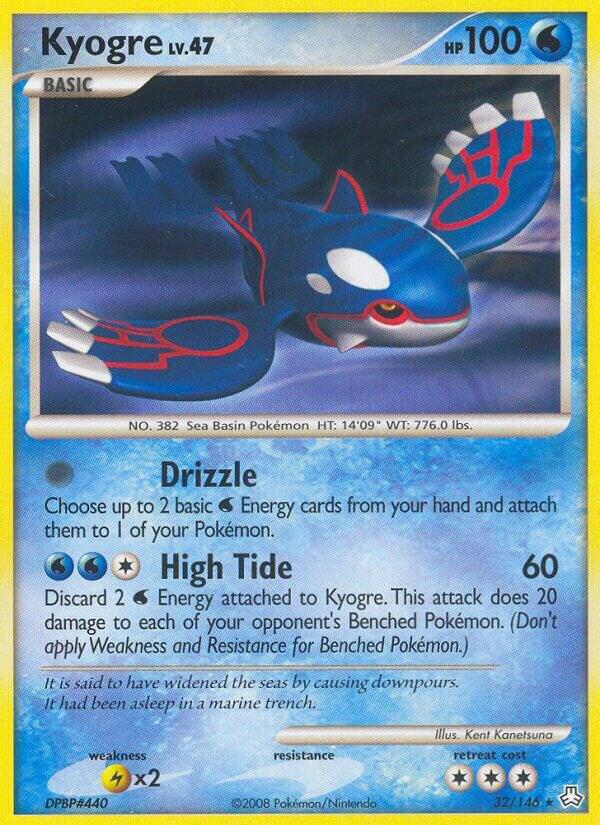 Kyogre - 032/146