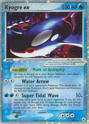 Kyogre ex - 94/101