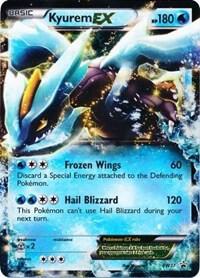 Kyurem EX - BW37