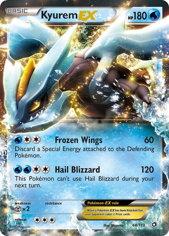 Kyurem EX - 44/113