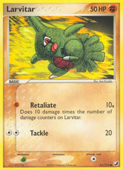 Larvitar - 61/115