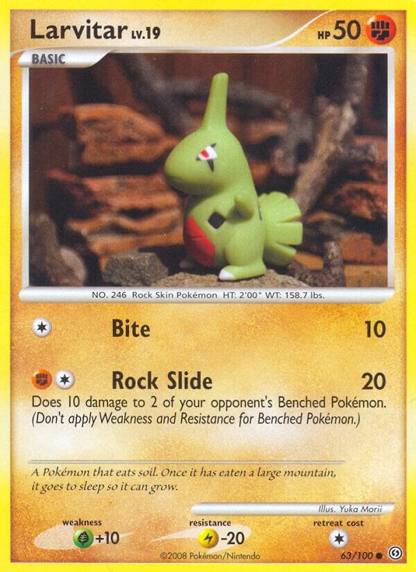 Larvitar - 63/100
