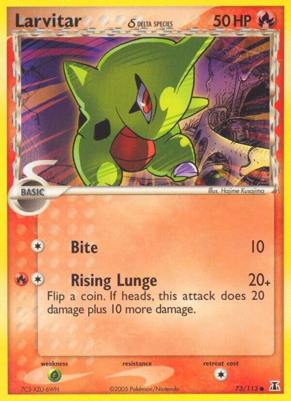Larvitar - 73/113