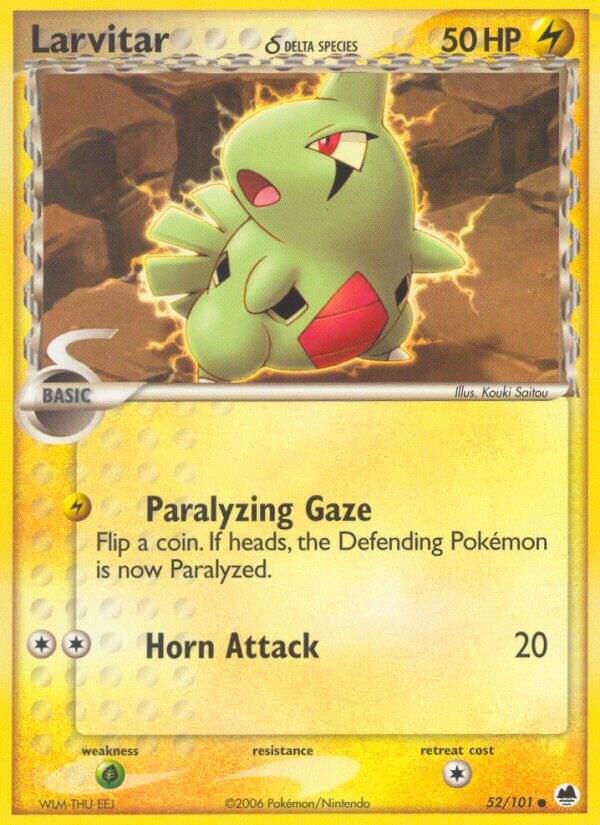 Larvitar - 52/101