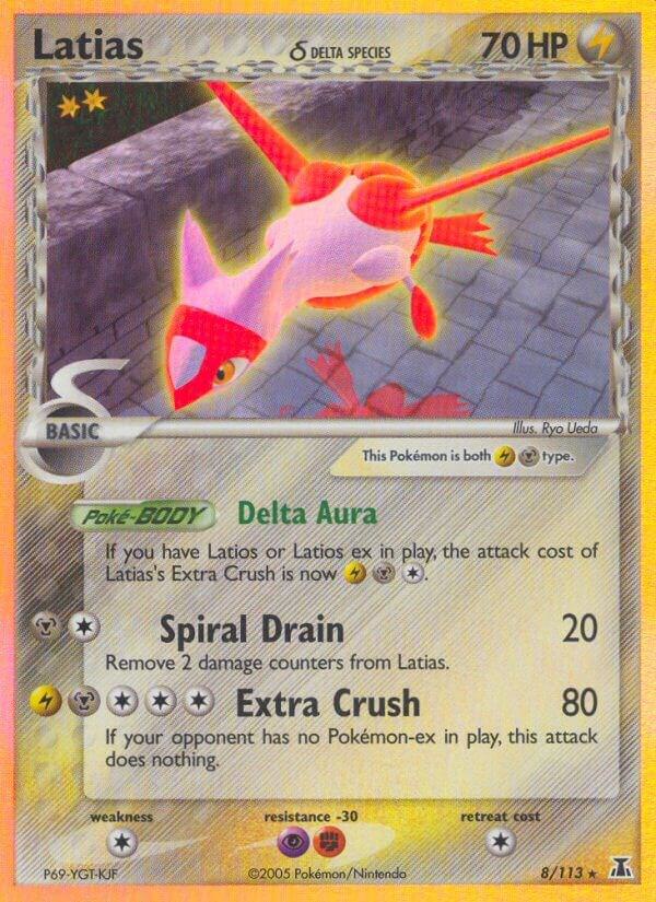 Latias - 8/113