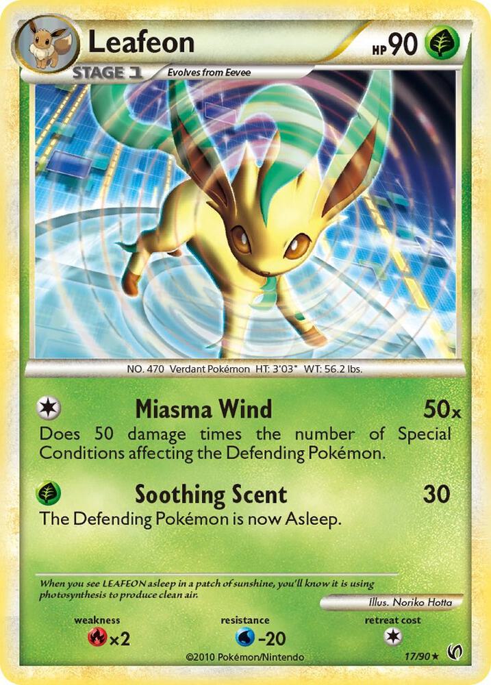 Leafeon - 17/90