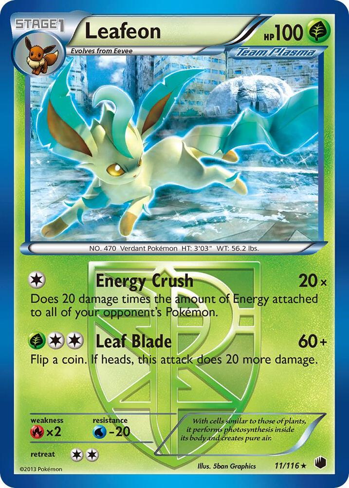 Leafeon - 11/116