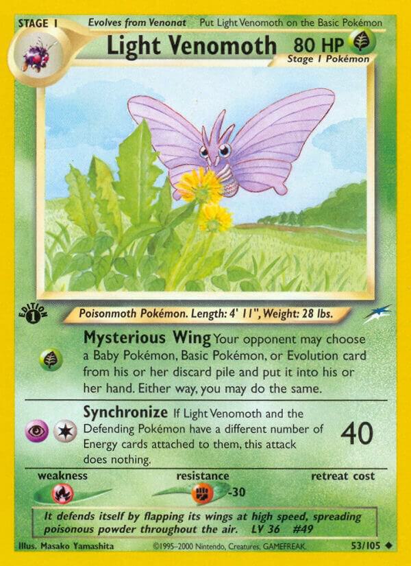 Light Venomoth - 053/105