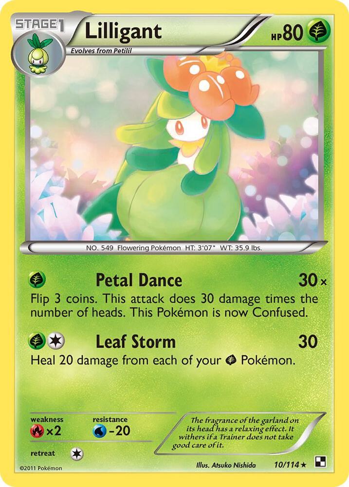 Lilligant - 10/114