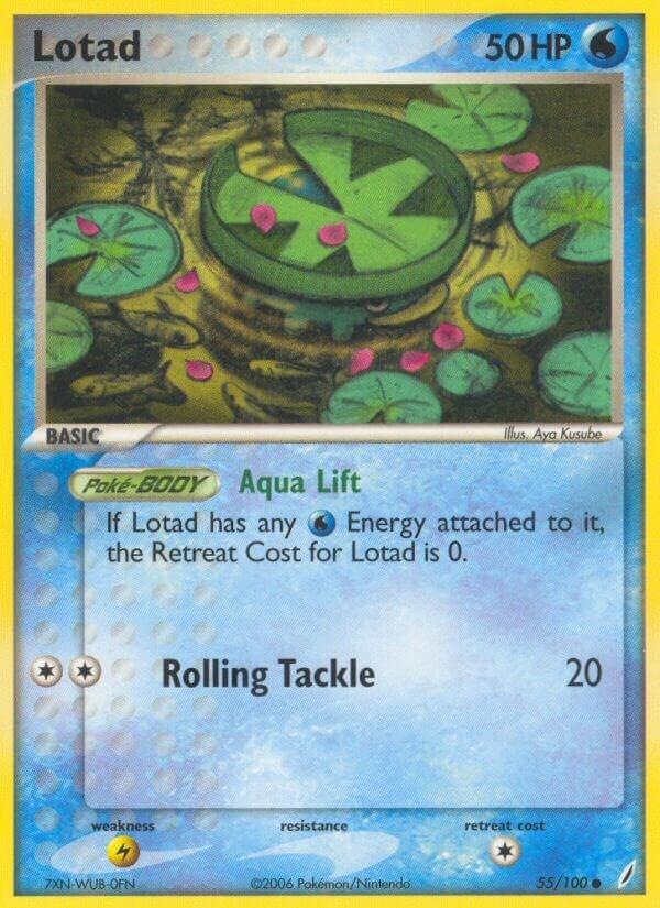 Lotad - 55/100