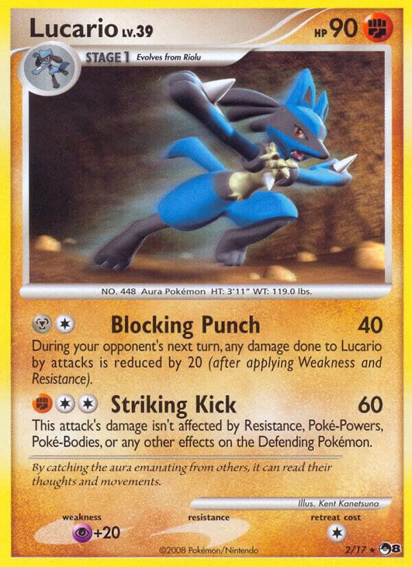 Lucario - 002/017