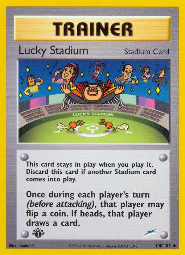 Lucky Stadium - 100/105