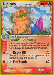 Ludicolo - 6/100