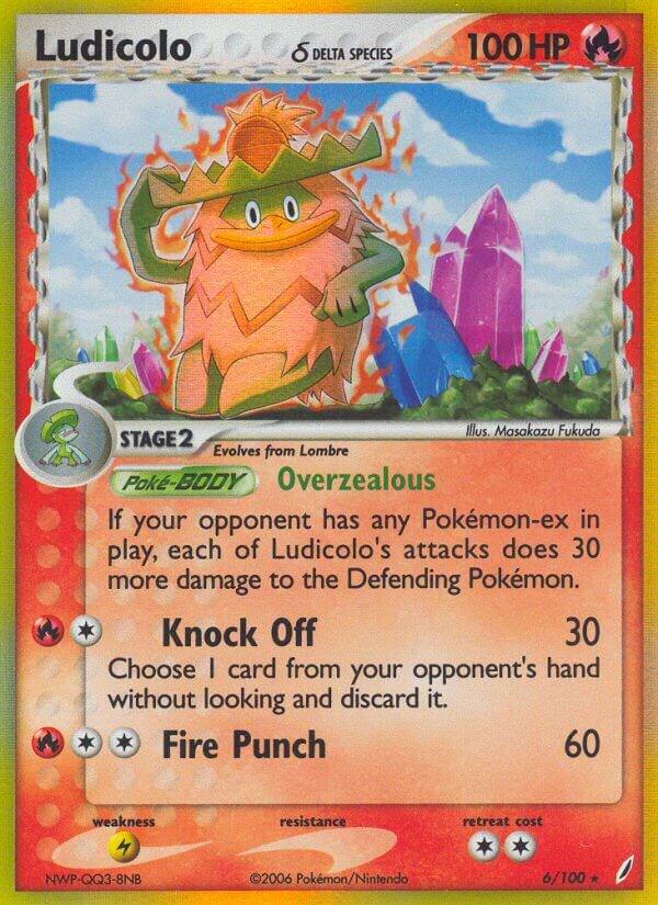 Ludicolo - 6/100