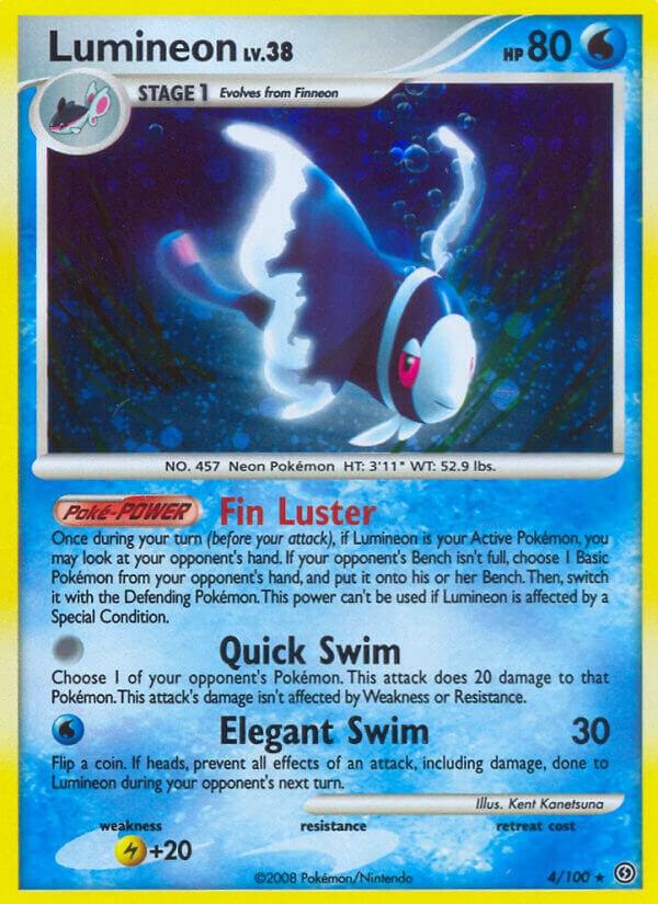 Lumineon - 4/100