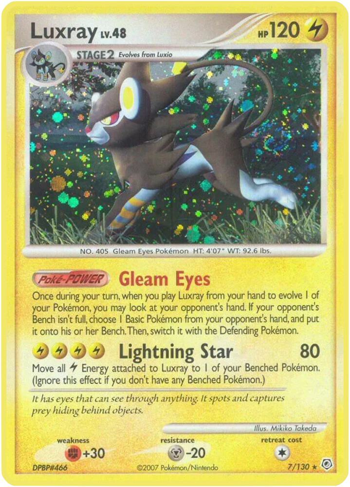 Luxray - 7/130
