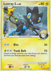Luxray GL - 9/111