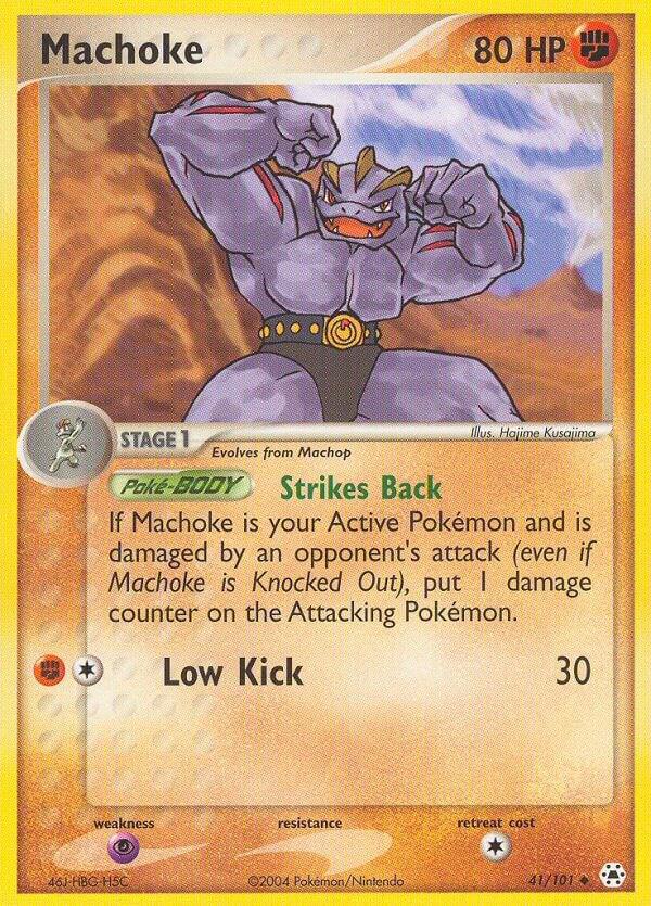 Machoke - 41/101