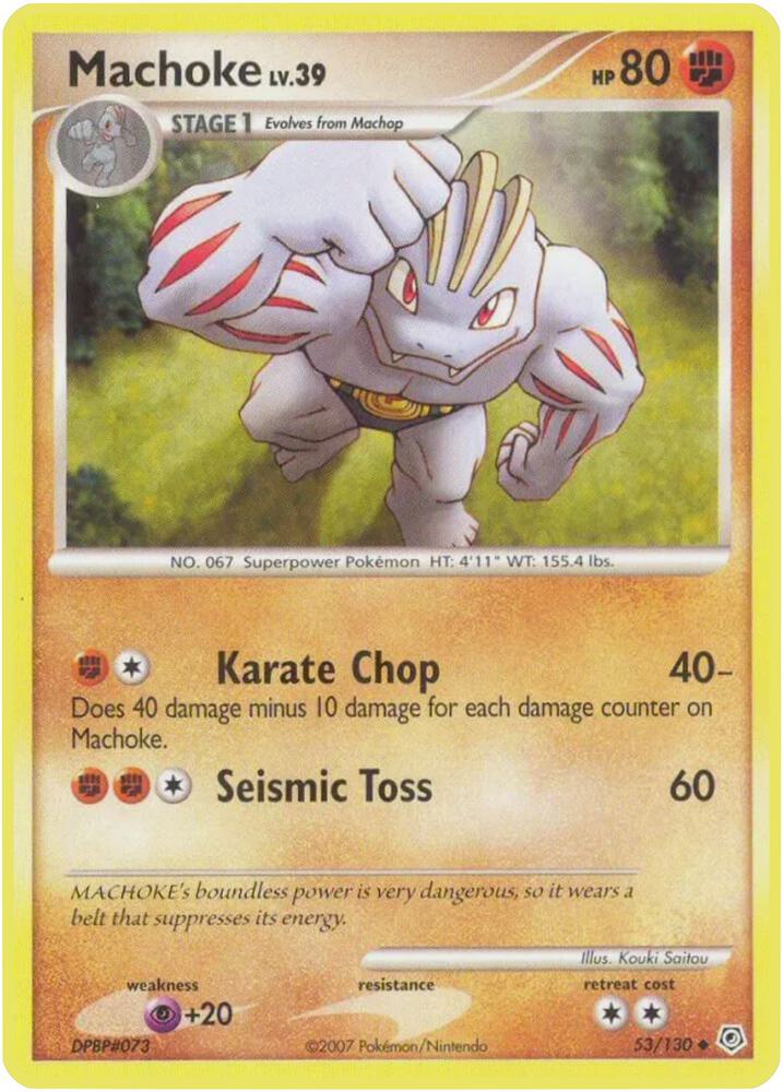 Machoke - 53/130