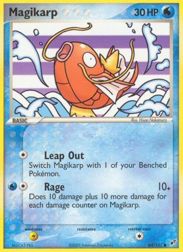 Magikarp - 64/107