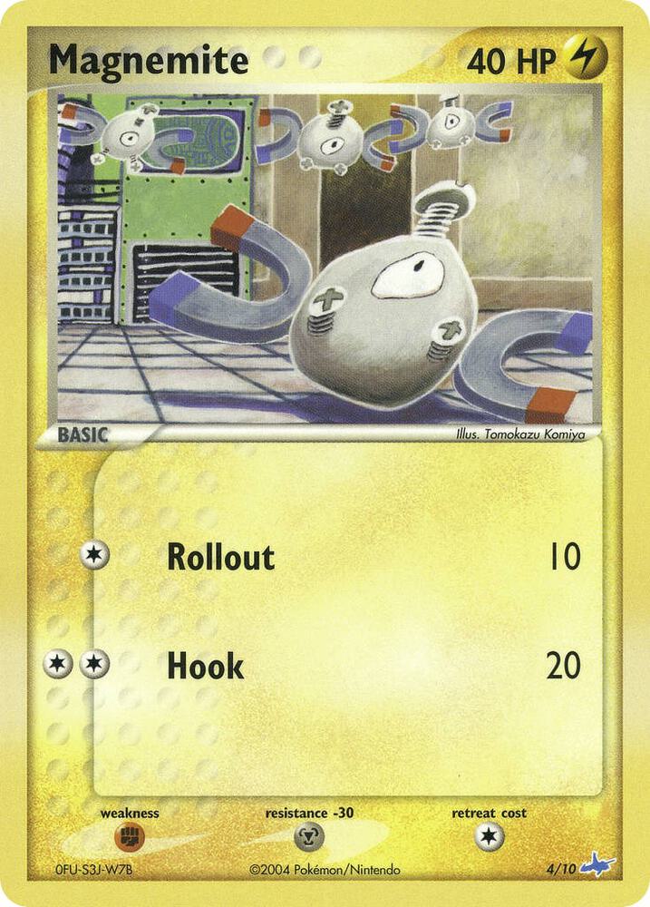 Magnemite - 4/10