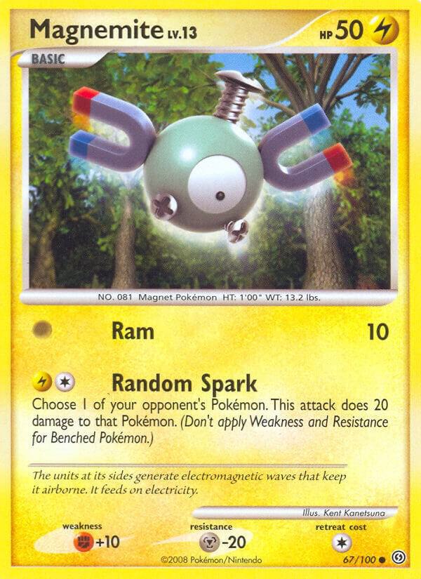 Magnemite - 67/100