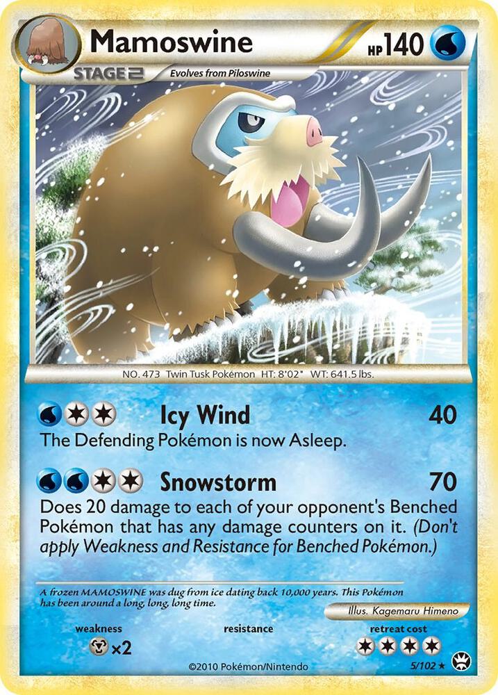 Mamoswine - 5/102