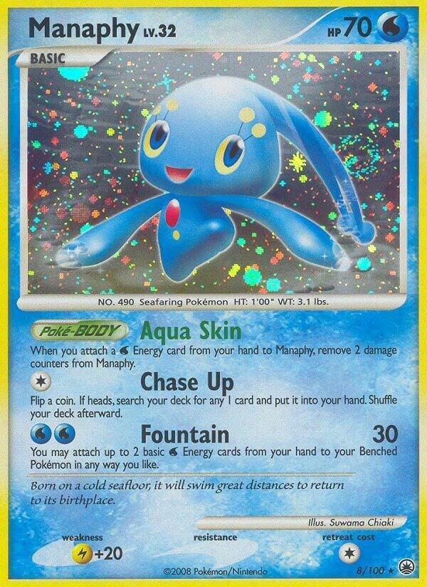 Manaphy - 8/100