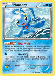 Manaphy - 34/135