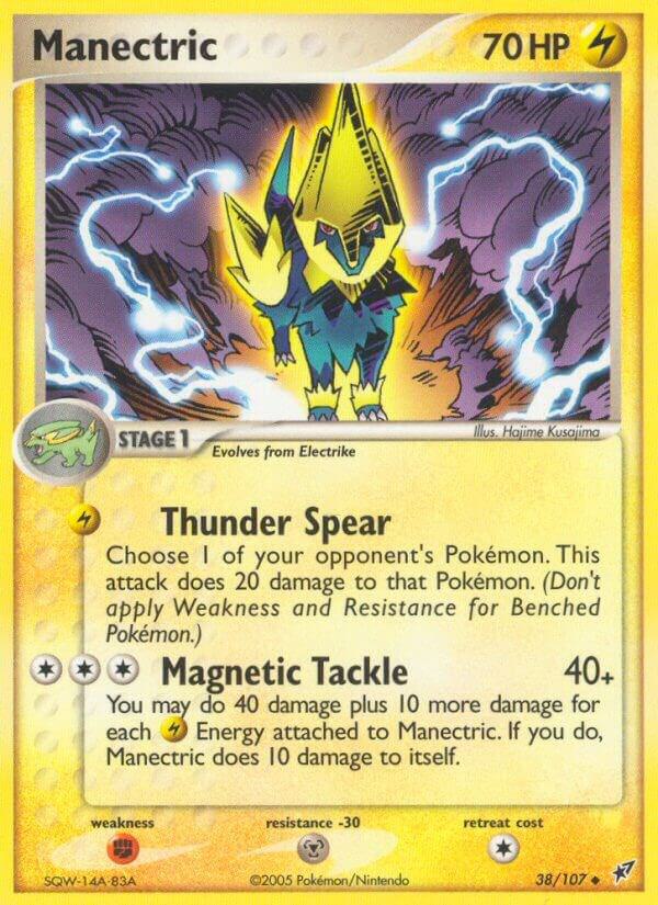 Manectric - 38/107