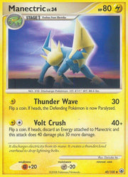 Manectric - 40/100