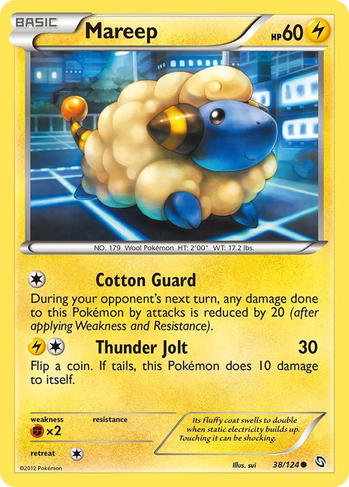 Mareep - 38/124