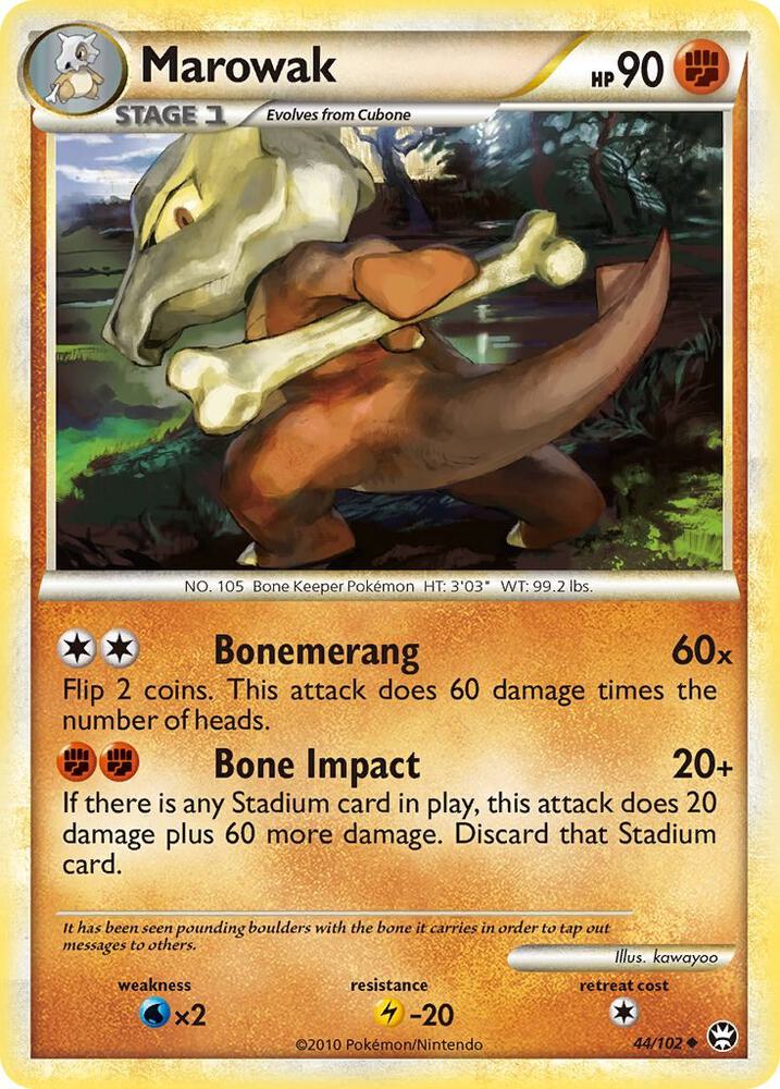 Marowak - 44/102