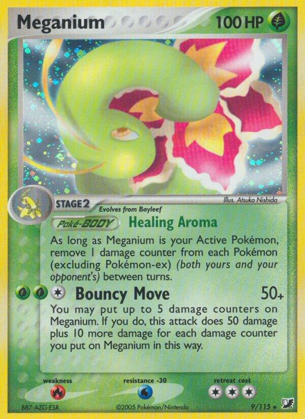Meganium - 9/115