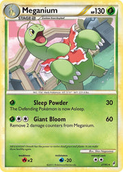 Meganium - 27/95