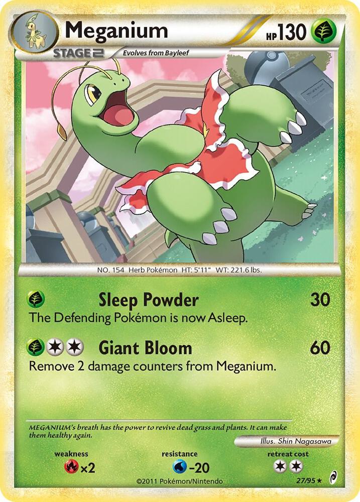 Meganium - 27/95