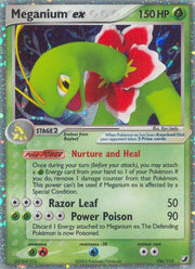 Meganium ex - 106/115