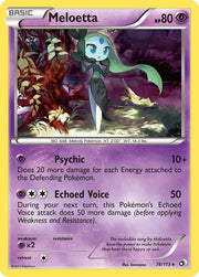 Meloetta - 78/113