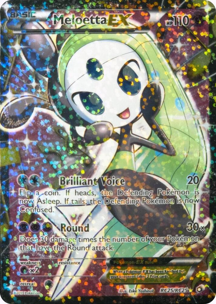 Meloetta EX - RC25/RC25