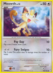 Meowth - 106/146
