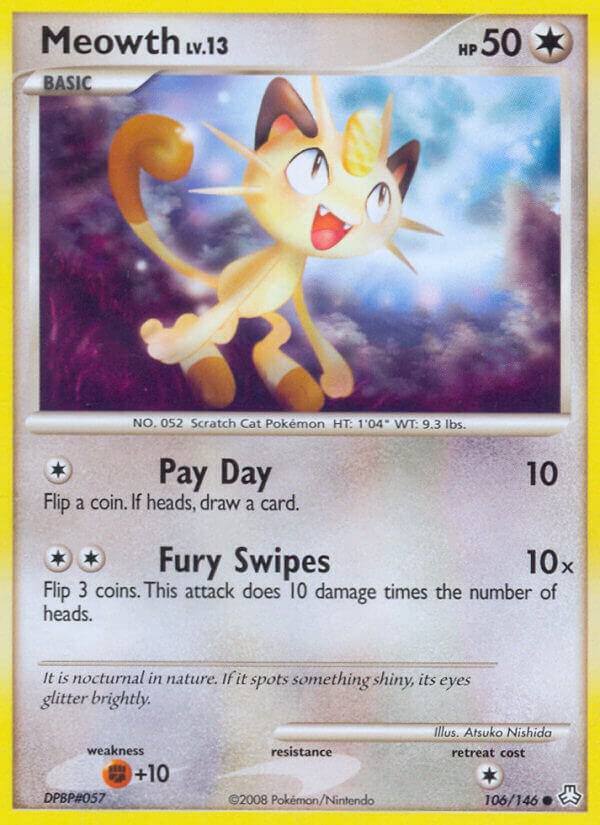 Meowth - 106/146