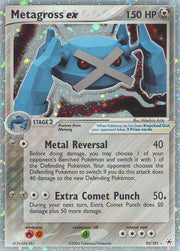 Metagross ex - 95/101
