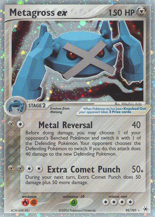 Metagross ex - 95/101