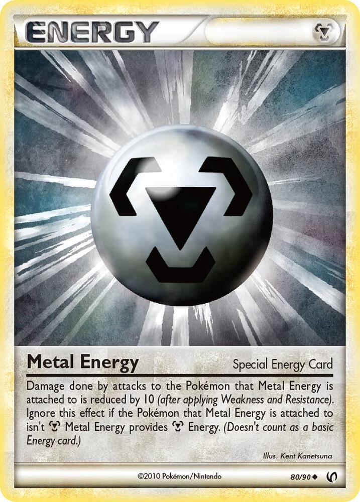 Metal Energy - 80/90