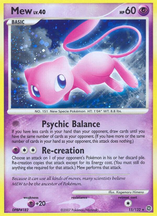 Mew - 15/132