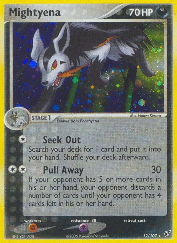 Mightyena - 12/107