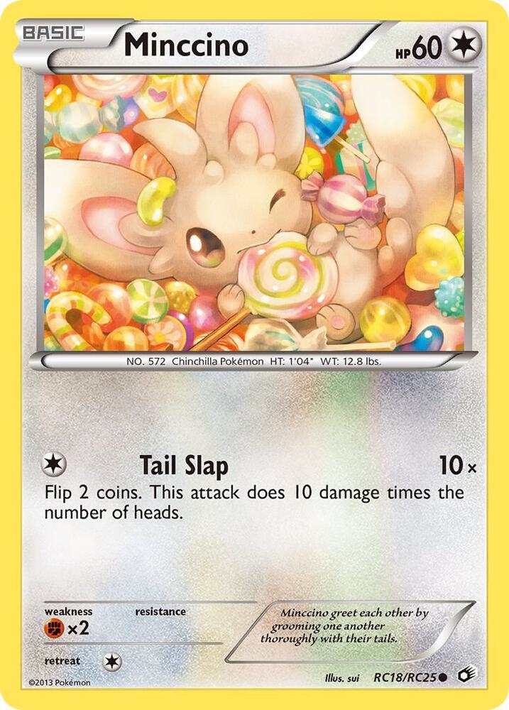 Minccino - RC18/RC25