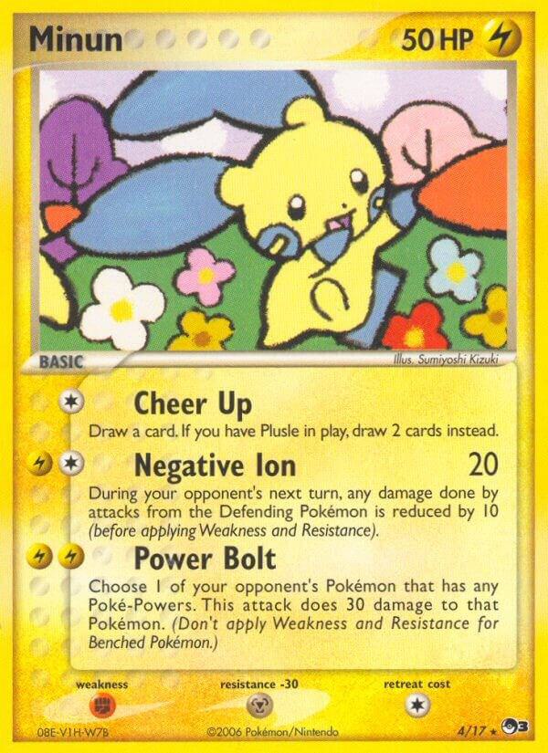 Minun - 004/017