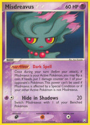 Misdreavus - 25/109